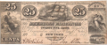 United States Of America The American Exchange 25 Cents,  6.10.1837